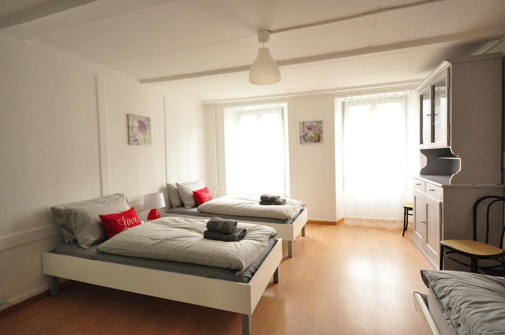 Townhouse II Sleeps 12 Guests Central Interlaken Extérieur photo