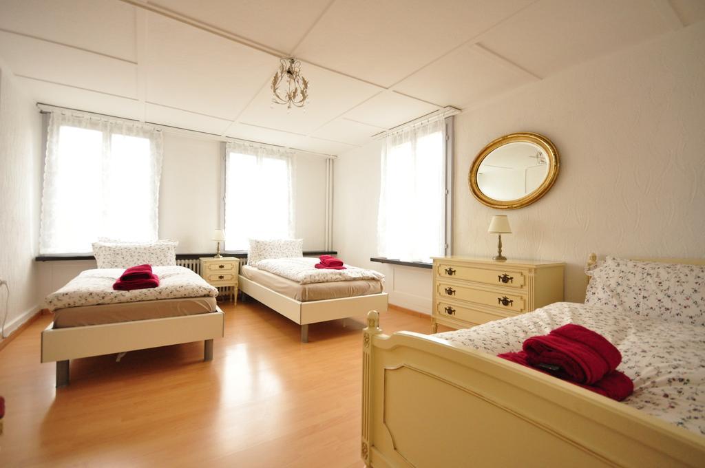 Townhouse II Sleeps 12 Guests Central Interlaken Extérieur photo