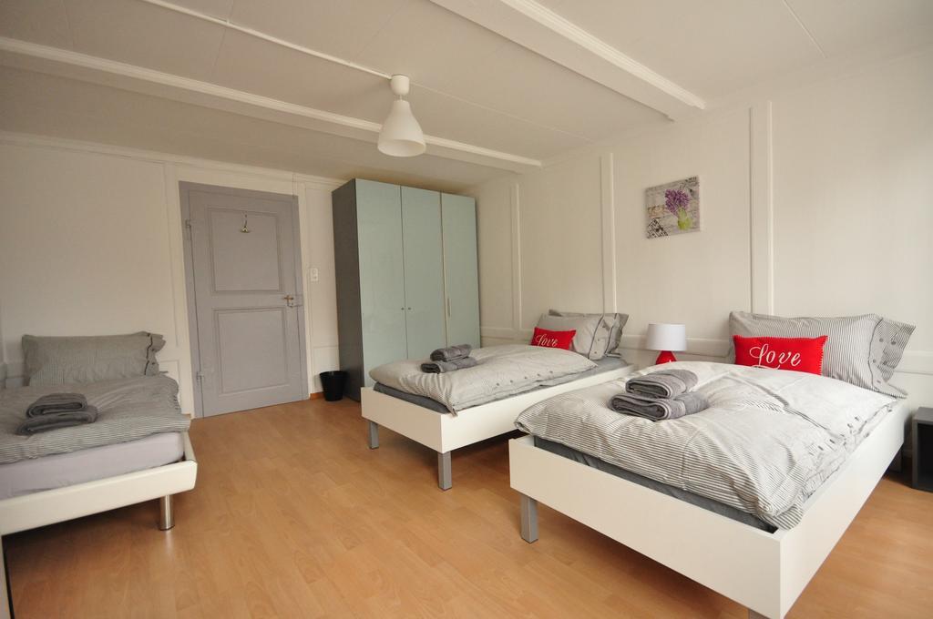 Townhouse II Sleeps 12 Guests Central Interlaken Extérieur photo