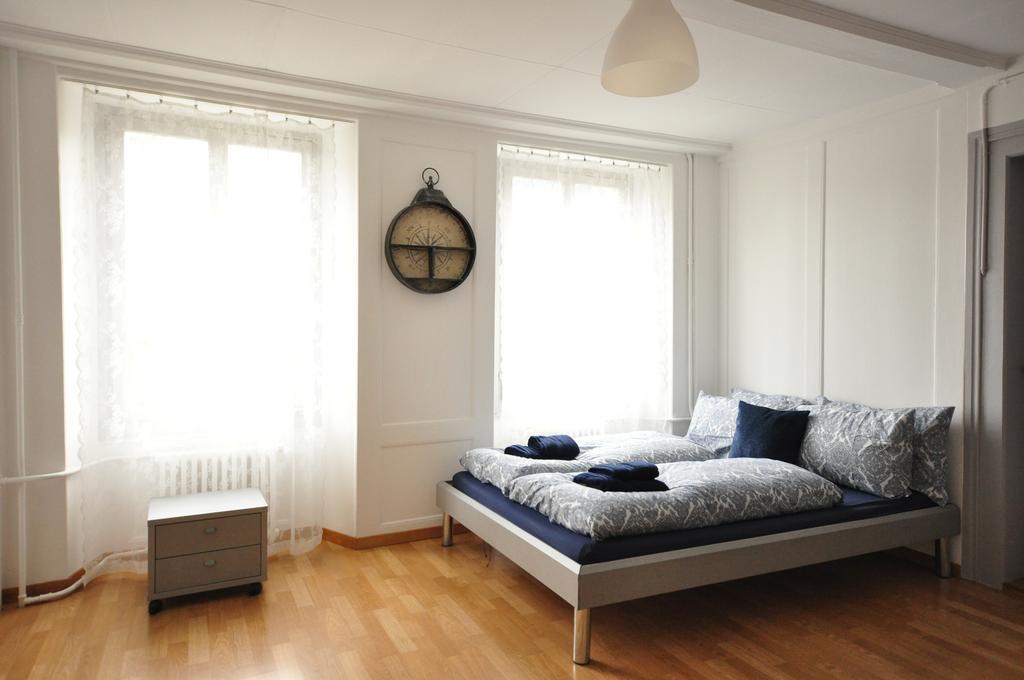Townhouse II Sleeps 12 Guests Central Interlaken Extérieur photo