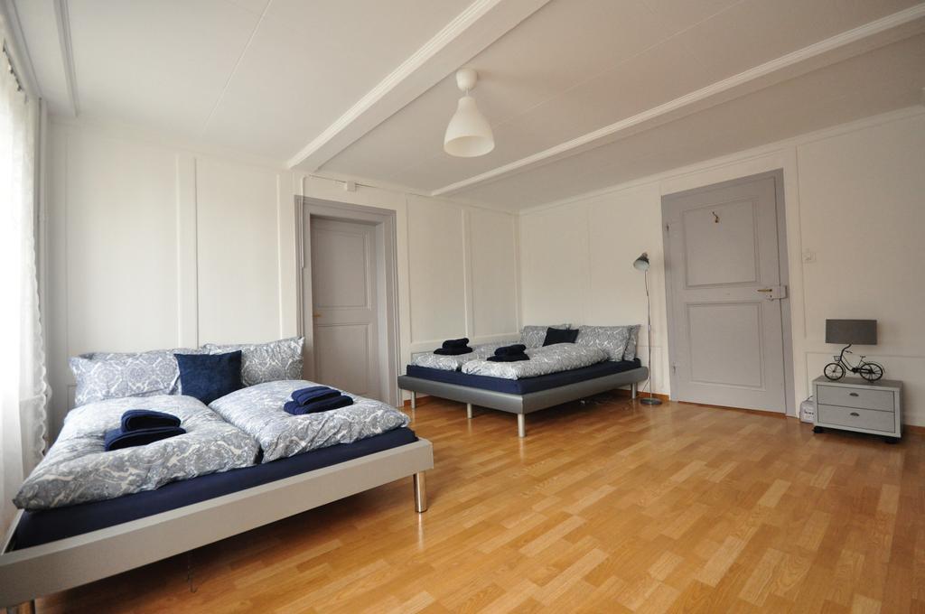 Townhouse II Sleeps 12 Guests Central Interlaken Extérieur photo